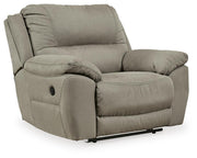 Ashley Furniture Next-Gen Gaucho living room set with plush sofa and armchairs, stylish design, and modern fabric upholstery.