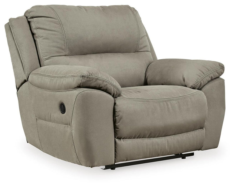 Ashley Furniture Next-Gen Gaucho living room set with plush sofa and armchairs, stylish design, and modern fabric upholstery.
