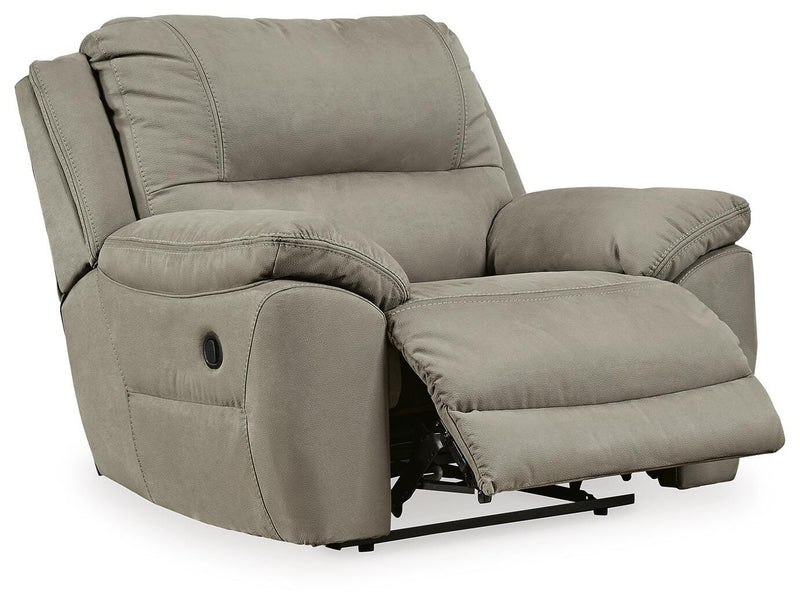 Ashley Furniture Next-Gen Gaucho living room set with open sectional sofa, featuring plush cushions and modern design.