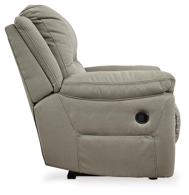 Ashley Furniture Next-Gen Gaucho Living Room Set with plush sofa and armchair, modern design in neutral upholstery.