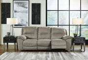 Ashley Furniture Next-Gen Gaucho Power Reclining Sofa with plush upholstery and modern design, shown in a living room setting.