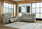 Ashley Furniture Next-Gen Gaucho Living Room Set with plush sofa and coordinating armchair in modern design.