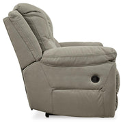 Ashley Furniture Next-Gen Gaucho living room set with plush sectional sofa, neutral fabric, and modern design.