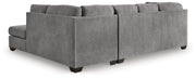 Ashley Furniture Marleton living room set with sofa and armchair, featuring neutral upholstery and modern design.