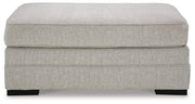 Ashley Furniture Eastonbridge living room set featuring a sofa and loveseat with neutral fabric and stylish cushions.