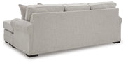 Ashley Furniture Eastonbridge living room set with sofa and armchair, featuring neutral upholstery and modern design.