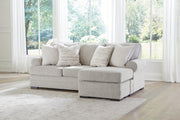 Ashley Furniture Eastonbridge living room set with sofa, loveseat, and armchair in a modern fabric design.