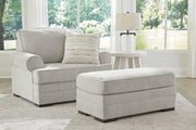 Ashley Furniture Eastonbridge living room set featuring a sofa, loveseat, and armchair with plush upholstery and modern design.