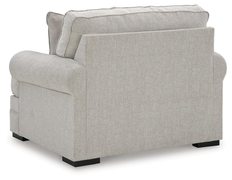 Ashley Furniture Eastonbridge living room set with sofa and armchair, featuring plush upholstery and contemporary design.