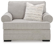 Ashley Furniture Eastonbridge living room set with sofa and armchair in a cozy, modern living space.