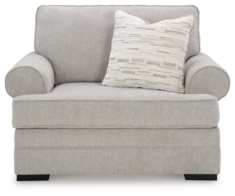Ashley Furniture Eastonbridge living room set with sofa and armchair in a cozy, modern living space.