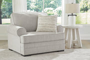Ashley Furniture Eastonbridge living room set with sofa, loveseat, and armchair in a modern design, shown in a cozy living space.