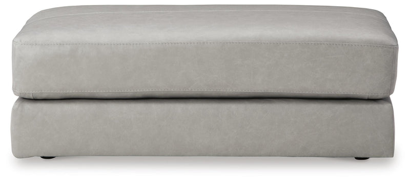 Ashley Furniture Amiata upholstery package for living room set, featuring sofa and loveseat with plush cushions and modern design.