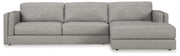 Ashley Furniture Amiata upholstery package for living room set, featuring sofa and loveseat with plush fabric and modern design.