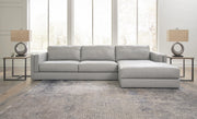 Ashley Furniture Amiata upholstery package for living room set, featuring cushions and fabric details in the image.