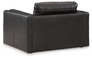 Ashley Furniture Amiata upholstery package featuring a stylish living room set with plush cushions and modern design.