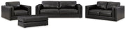 Ashley Furniture Amiata living room set upholstery package with fabric cushions and armrests in a stylish design.