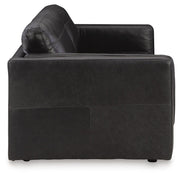 Ashley Furniture Amiata upholstery package for living room set with fabric cushions and modern design.