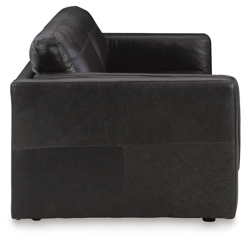 Ashley Furniture Amiata upholstery package for living room set with fabric cushions and modern design.