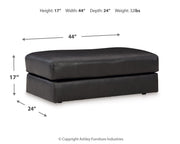 Amiata upholstery package for living room set by Ashley Furniture, featuring plush fabric cushions and modern design.