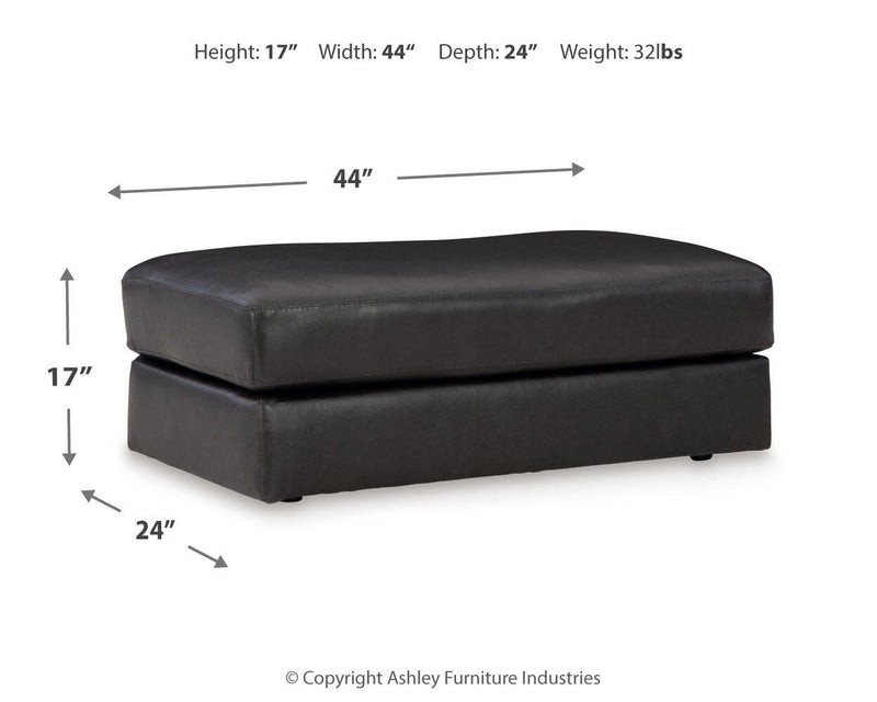 Amiata upholstery package for living room set by Ashley Furniture, featuring plush fabric cushions and modern design.