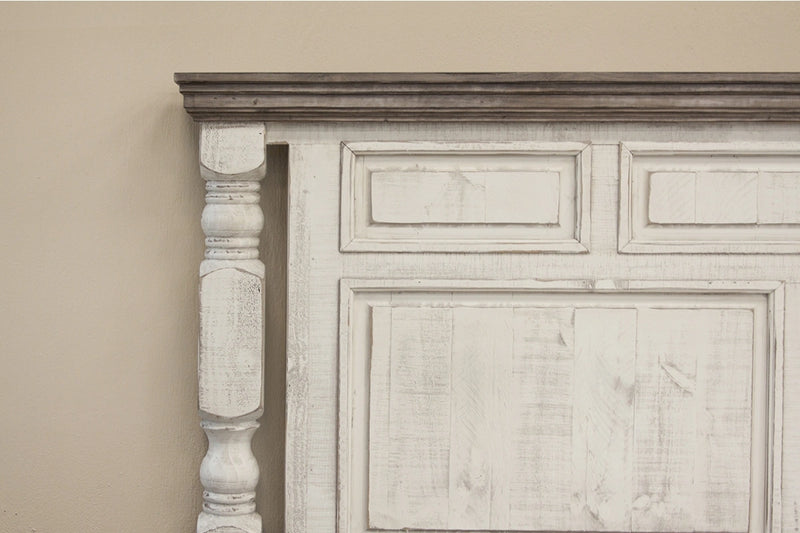 Stone Queen Bed