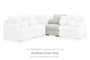 Ashley Furniture Cuddle Plush sectional with chaise, soft fabric upholstery, and comfortable seating in a modern living room setting.
