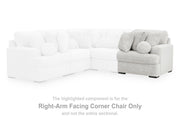 Ashley Furniture Cuddle Plush Sectional with Chaise, featuring soft upholstery and comfortable seating in a modern living room setting.