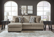 Ashley Furniture Stonemeade sofa chofa with chaise, featuring plush cushions and a neutral fabric finish.
