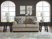 Ashley Furniture Stonemeade living room set with sofa and armchair in a cozy, modern design with neutral upholstery.