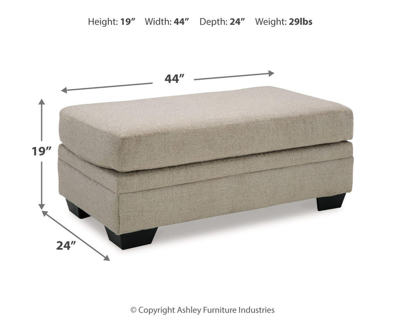 Ashley Furniture Stonemeade living room set with sofa and armchair in neutral upholstery, stylish and comfortable for modern homes.