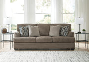 Ashley Furniture Stonemeade living room set with a sofa, loveseat, and armchair in a cozy, modern living room arrangement.