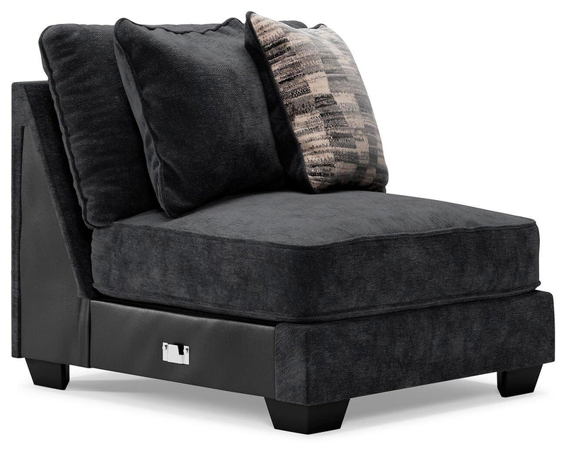 Ashley Furniture Lavernett living room set with sofa and loveseat, featuring plush cushions and stylish upholstery.