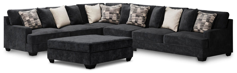 Ashley Furniture Lavernett living room set with a sofa and matching armchair in a modern fabric, stylish and comfortable for seating.