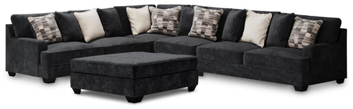 Ashley Furniture Lavernett living room set with a sofa and matching armchair in a modern fabric, stylish and comfortable for seating.