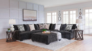 Ashley Furniture Lavernett living room set with sofa and loveseat in a cozy, stylish fabric upholstery, perfect for modern living rooms.