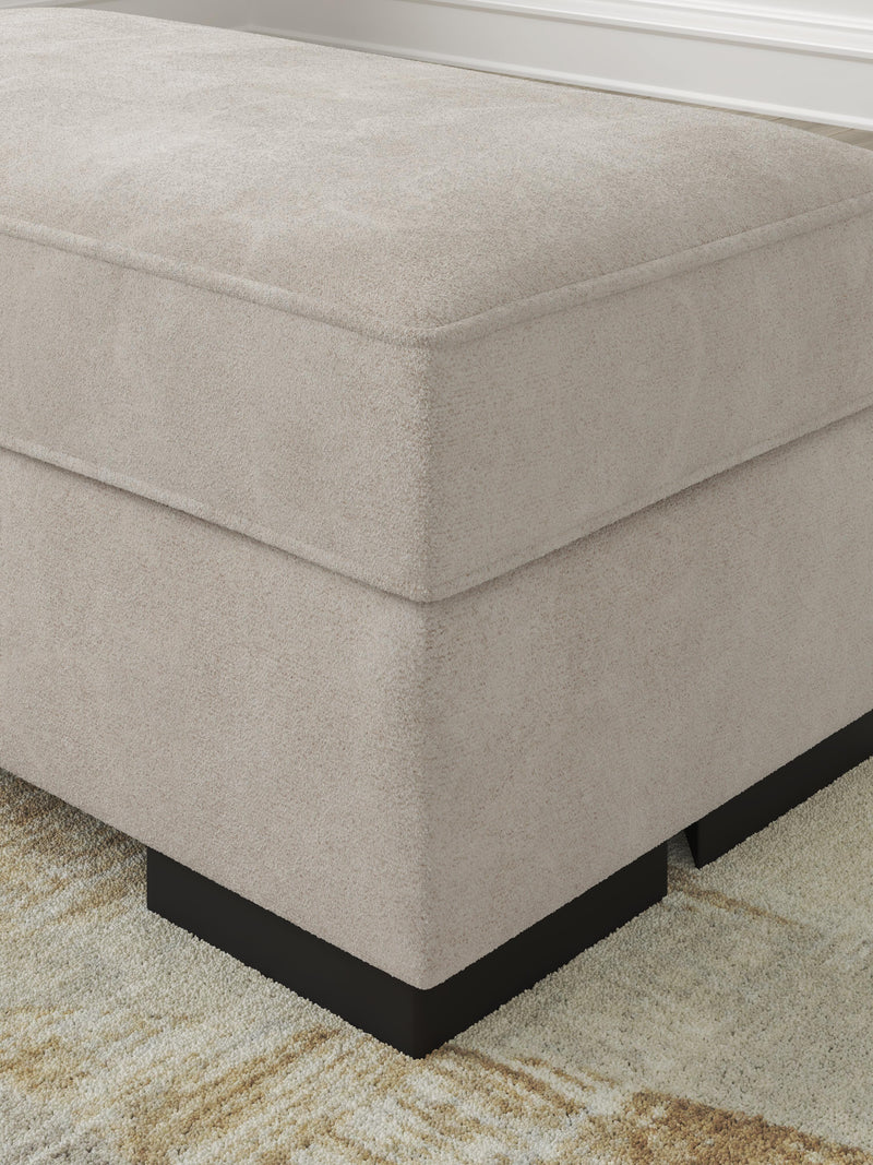 Ashley Furniture high profile chair and ottoman living room set with plush cushions and modern design, shown in a stylish room setting.
