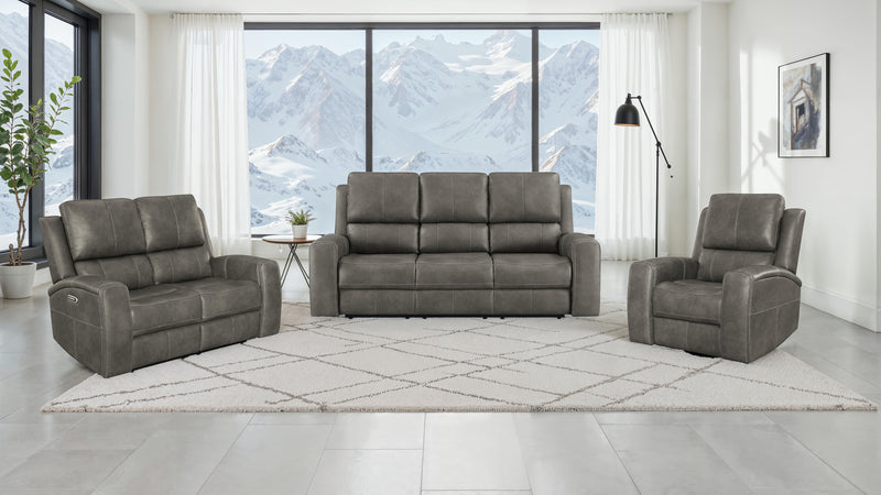 Brickston Triple Power Reclining Sofa