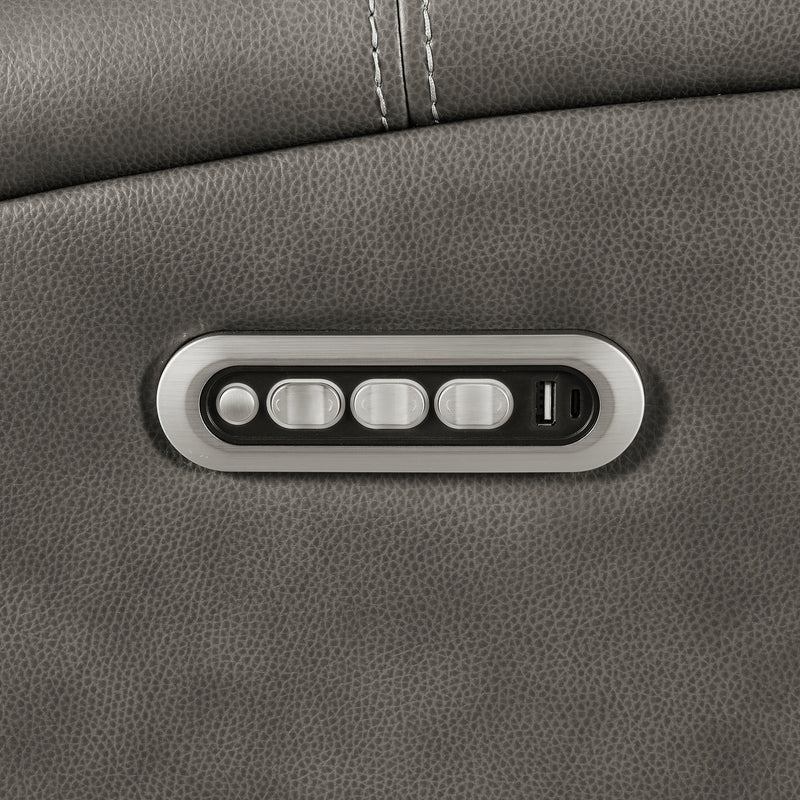 Brickston Triple Power Swivel Glider Recliner