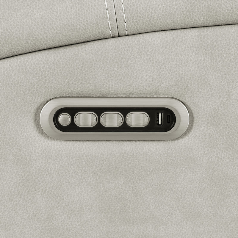 Brickston Triple Power Reclining Sofa Set