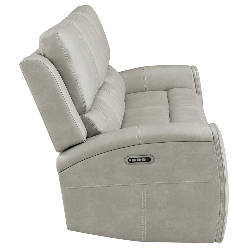 Brickston Triple Power Reclining Sofa