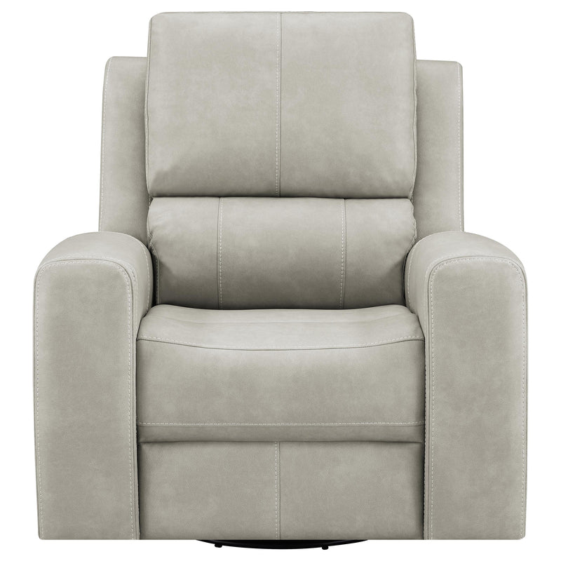 Brickston Triple Power Swivel Glider Recliner