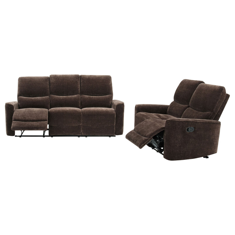 Navarro Reclining Sofa Set