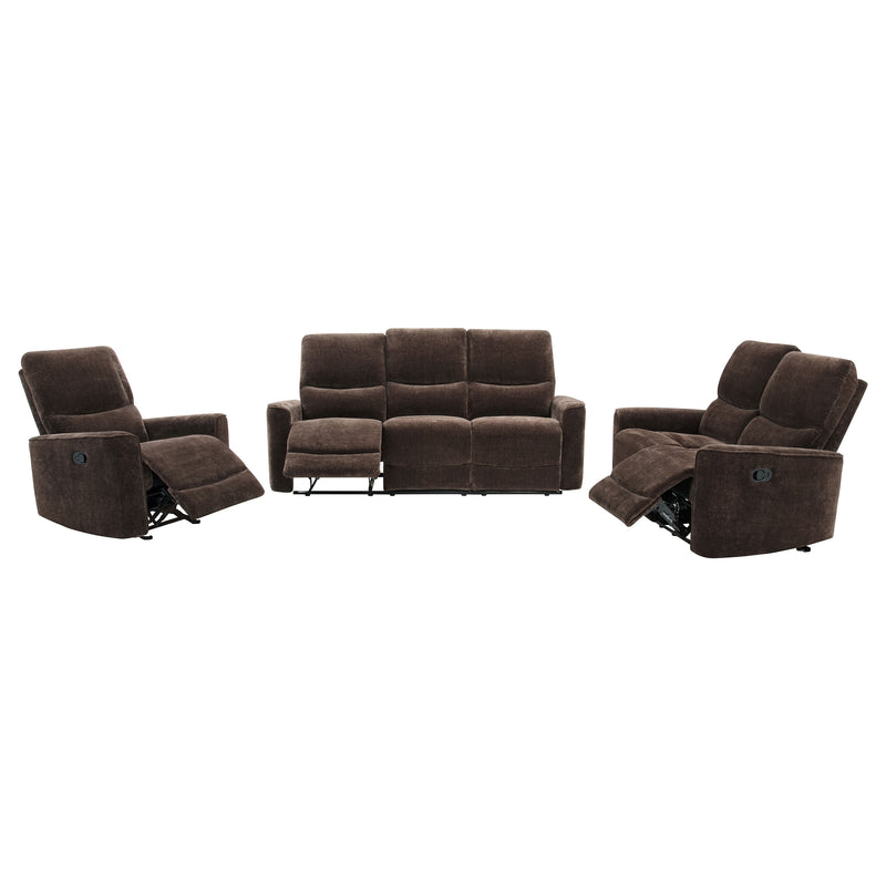 Navarro Reclining Sofa Set