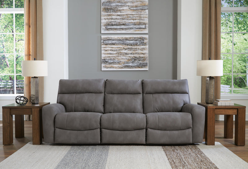 Ashley Furniture Next-Gen DuraPella living room set with sectional sofas, plush cushions, and modern design in a stylish living space.