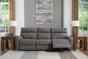 Ashley Furniture Next-Gen DuraPella living room set with plush sofas and armchairs, open view of modern upholstery and design.