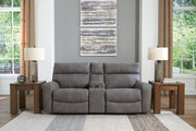 Ashley Furniture Next-Gen DuraPella Living Room Set with sofa and armchair in a modern, stylish design.