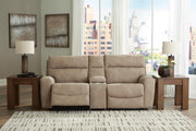 Ashley Furniture Next-Gen DuraPella Living Room Set with plush sofas and matching ottomans in a modern design.