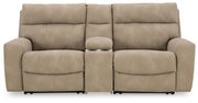 Ashley Furniture Next-Gen DuraPella living room set with sofa and armchair, featuring plush cushions and modern design.