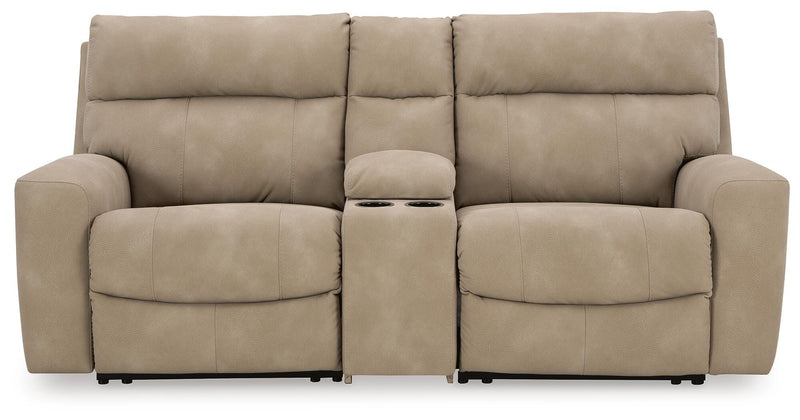 Ashley Furniture Next-Gen DuraPella living room set with sofa and armchair, featuring plush cushions and modern design.